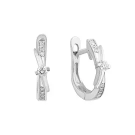 Серьги Брил.