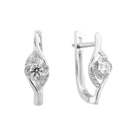 Серьги Брил.