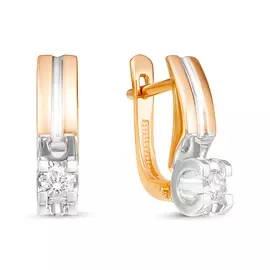 Серьги Брил.