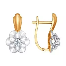 Серьги Брил.