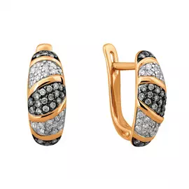 Серьги Брил.