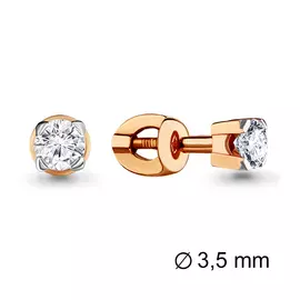 Серьги Брил.