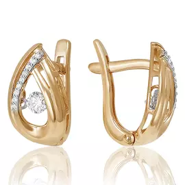 Серьги Брил.