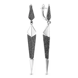 Серьги Брил.