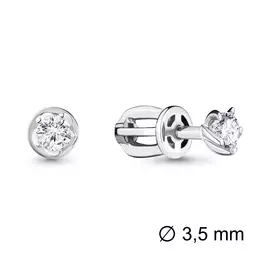 Серьги брил.