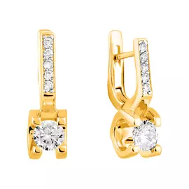 Серьги Брил.