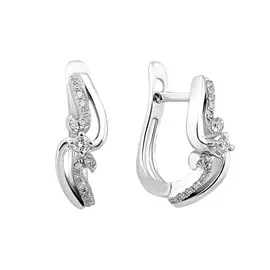 Серьги Брил.