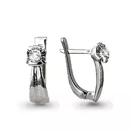 Серьги Брил.