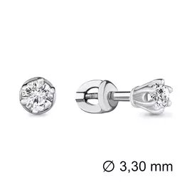 Серьги Брил.