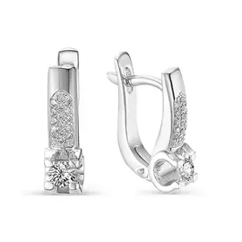 Серьги Брил.