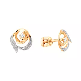 Серьги Брил.