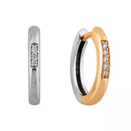 Серьги Брил.