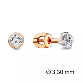 Серьги Брил.