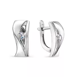 Серьги Брил.