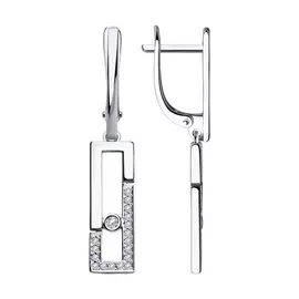 Серьги Брил.