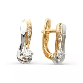 Серьги Брил.