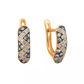 Серьги Брил.