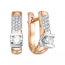 Серьги Брил.