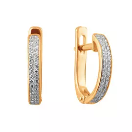 Серьги Брил.