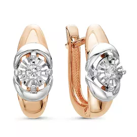 Серьги Брил.