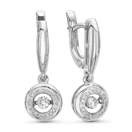 Серьги Брил.