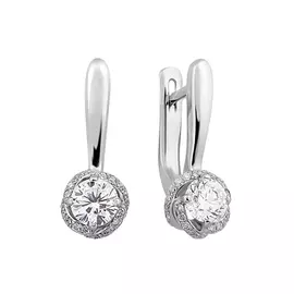 Серьги Брил.