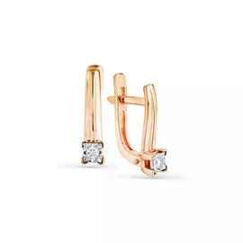 Серьги Бриллиант