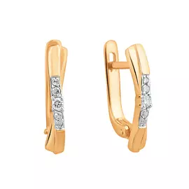 Серьги Бриллиант