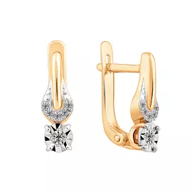 Серьги Бриллиант,