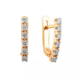 Серьги Бриллиант