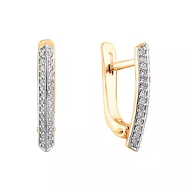 Серьги Бриллиант