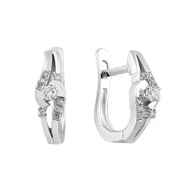 Серьги Бриллиант