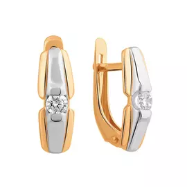 Серьги Фианит,