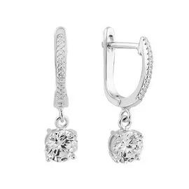 Серьги Фианит