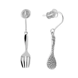 Серьги Фианит,