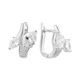 Серьги Фианит,