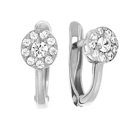 Серьги Фианит