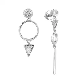 Серьги Фианит,