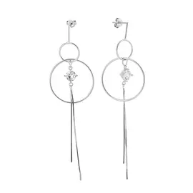 Серьги Фианит,