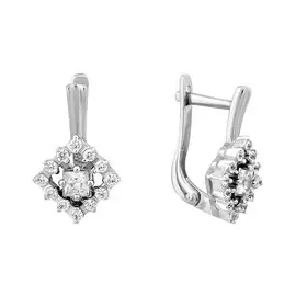 Серьги Фианит