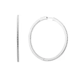 Серьги Фианит