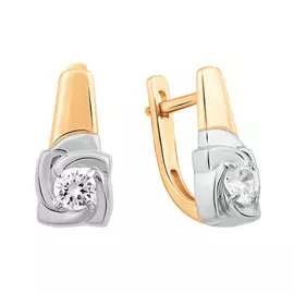 Серьги Фианит,