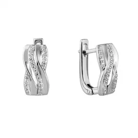 Серьги Фианит