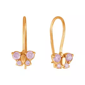 Серьги Фианит