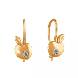 Серьги Фианит