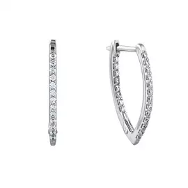 Серьги Фианит