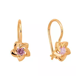 Серьги Фианит,