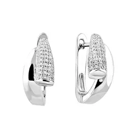 Серьги Фианит