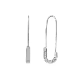 Серьги Фианит,