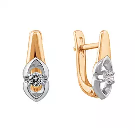 Серьги Фианит